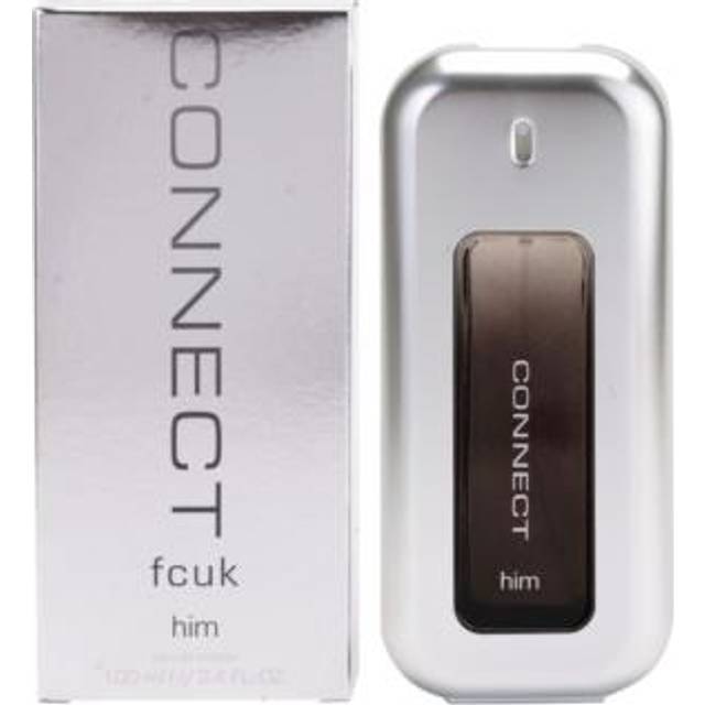 Fcuk Connect Cologne by French Connection 100 ml EDT Spray for Men (100 ml)