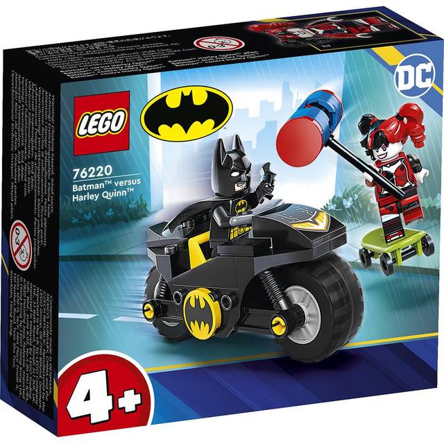 LEGO DC Batman versus Harley Quinn Set 76220