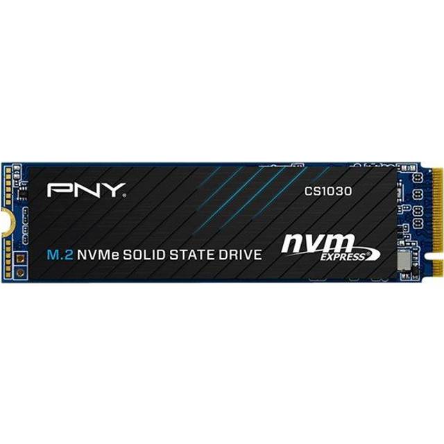 PNY CS1030 250GB M.2 NVMe PCIe Gen3 x4, 2500MB/s Read Speed, 1100MB/s Write Speed Internal Solid State Drive (SSD)