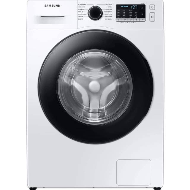 Samsung Series 5 AI Energy SpaceMax™ WW11BGA046AE 11kg Washing Machine with 1400 rpm - White - A Rated