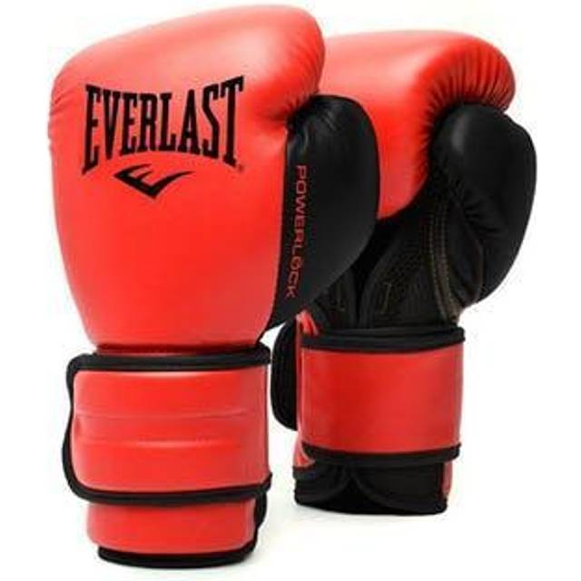 EVERLAST Powerlock 2R Träningshandskar - Vit - 10oz