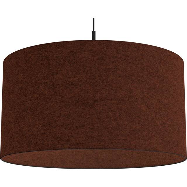 Belid Soft pendant lamp Ø57 cm grey wool