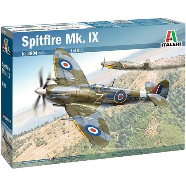 Italeri 2804 1:48 Spitfire MK. IX Model Kit