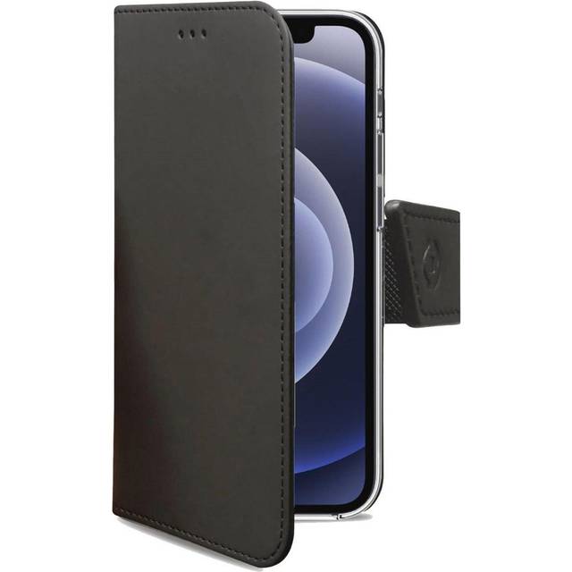 CELLY iPhone 14 Pro Max PlÃ¥nboksfodral - Svart