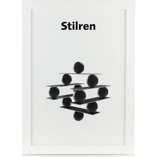 STILREN Tavelram - Vit - 59,4x84,1 cm (A1)