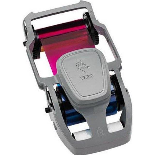 Zebra 800300-370EM printer ribbon 400 pages Black, Cyan, Magenta, Yellow