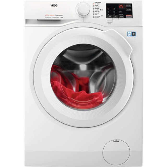 Aeg LR612L84A Tvättmaskin