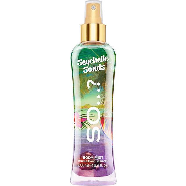 So...? Summer Escapes Seychelle Sands Body Mist 200ml Spray
