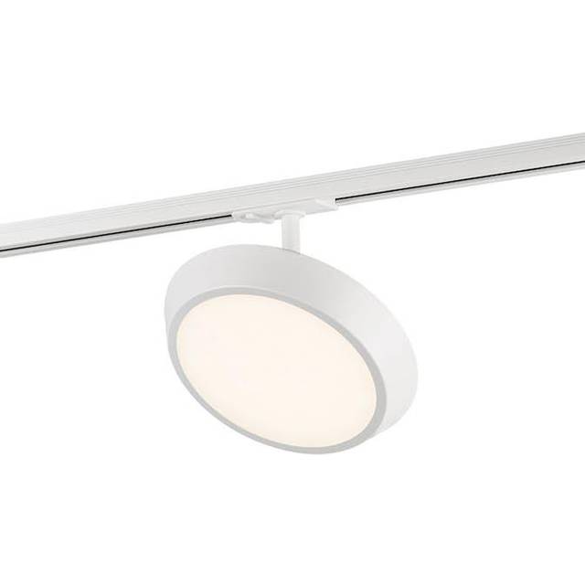 Diskie 1-Fas Spotlight Link Svart 3000K 750lm(7W)