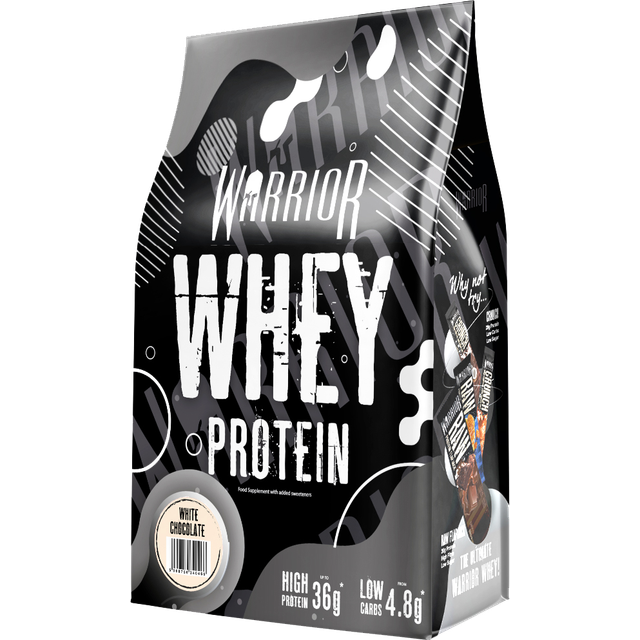 Warrior Whey Protein Powder - White Chocolate -1 kg