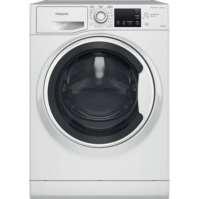 1400rpm Washer Dryer 8kg/6kg Load White