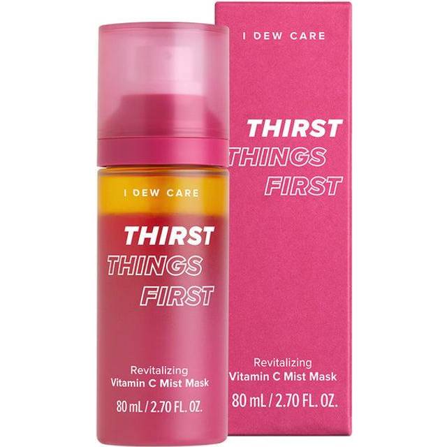 I DEW CARE - Thirst Things First Revitalizing Vitamin C Mist Mask 80ml