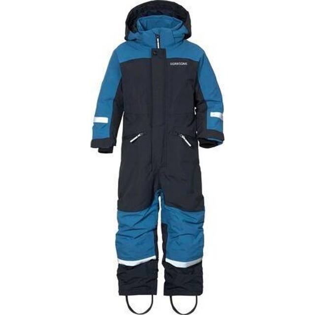 Neptun JR vinteroverall, Fire Yellow, Barn, 130