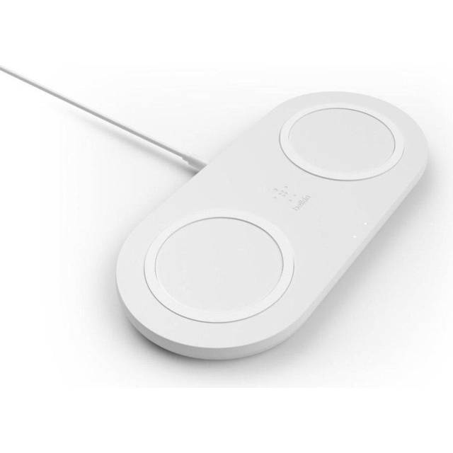 Belkin Boost Dual 2x10w Alim Wireless Charger. Black Wiz002vfbk