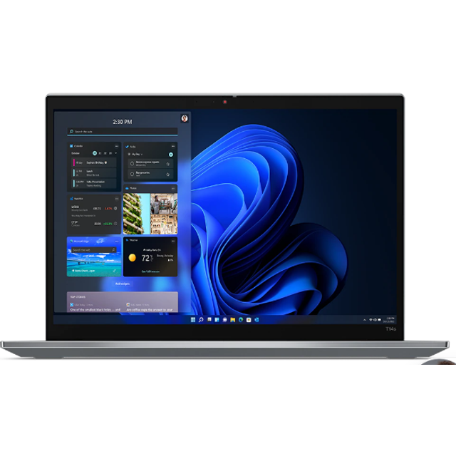 Lenovo ThinkPad T14s G3, 14" Full HD+ IPS matt, AMD Ryzen 7 Pro 6850U, 16 GB, 512 GB PCIe SSD, WiFi 6E, bakbelyst tangentbord, Win10 Pro+Win11 Pro, 3 års Premier Support