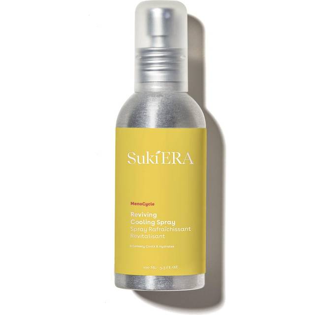 Suki Era Reviving Cooling Spray Helps Relieve Hot Flashes Calms Cools Hydrates And Refreshes Skin During Perimenopause and Menopause 4 Fl Oz