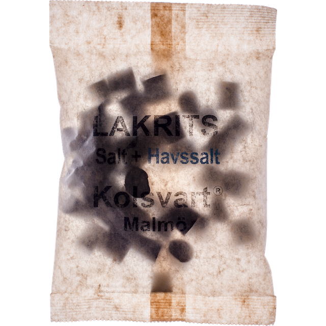 Salt + Havssalt lakrits, 120 g