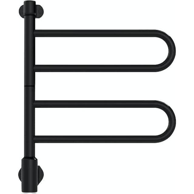 PAX Flex U 2/450 Handdukstork Mattsvart