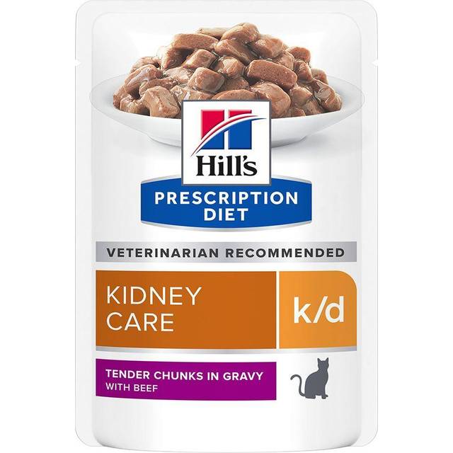 Hill’s Prescription Diet k/d Kidney Care Beef - 12 x 85 g