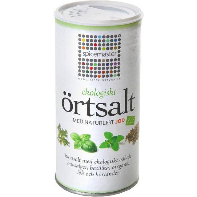 Spicemaster Örtsalt med naturligt jod 170 g