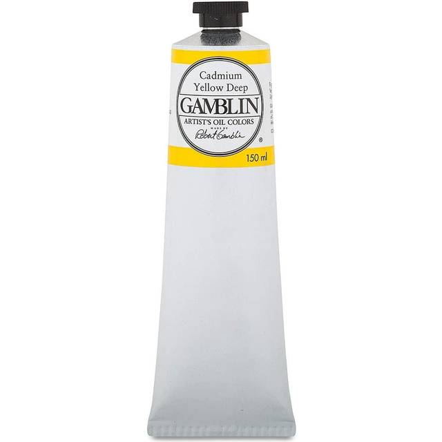 Gamblin : Artist Oil Paint : 150ml : Cadmium Yellow Deep