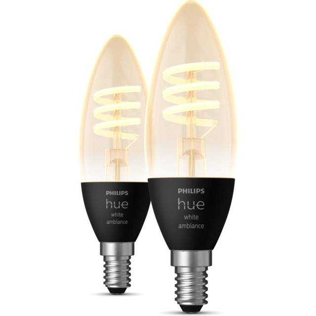 Philips Hue WA 4.6W Filament Candle E14 2st