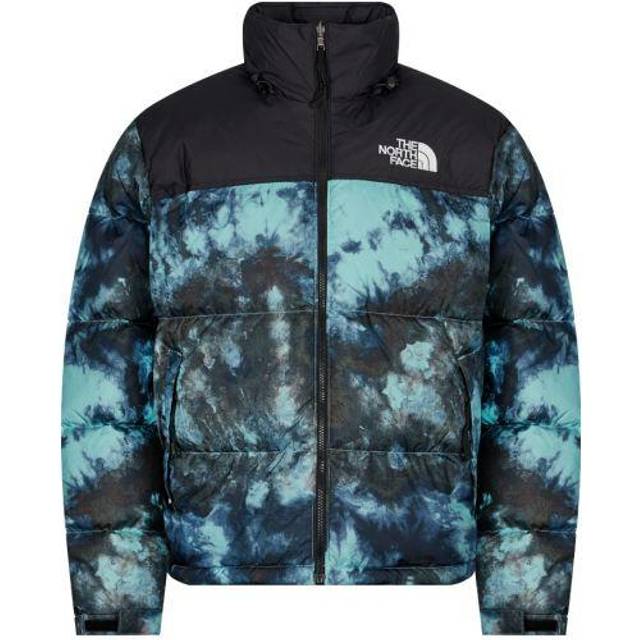 THE NORTH FACE PRINTED 1996 RETRO NUPTSE Jacket 'WASABI ICE DYE PRINT' NF0A5IX4-957 - Blue/Black - XS