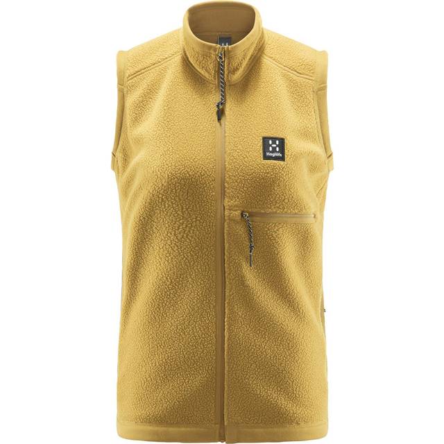 Malung Pile Vest Women Tarn Blue