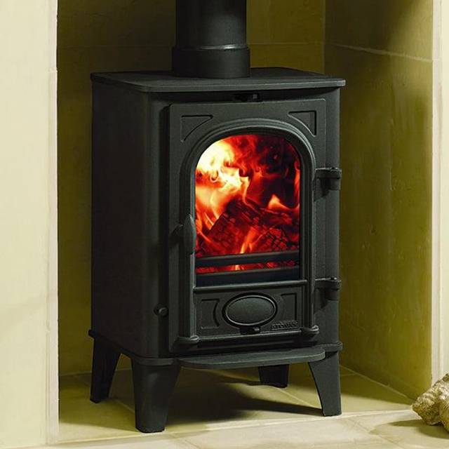 Stovax Stockton 4 Wood Burning / Multifuel Ecodesign Stove