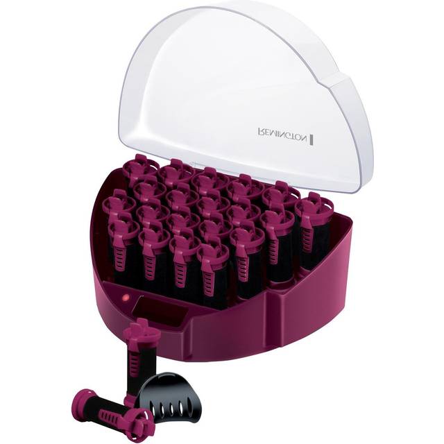 Remington kf40e fast curls hair curler black and purple