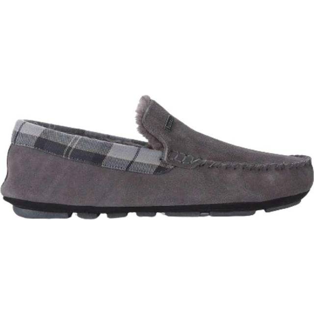 Monty House Slippers - BARBR28506 / 313 954 - Charcoal