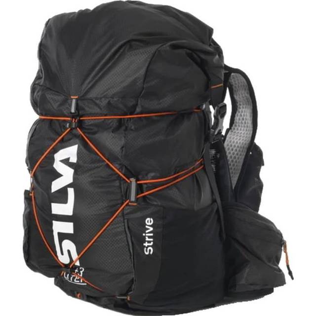 Silva Strive Mountain Pack 23+3L ryggsäck med väst (unisex) - Black, XS/S