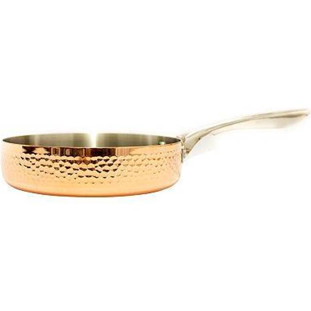 Berghoff Copper Tri-Ply 9.5In Deep Skillet