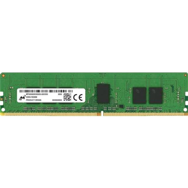 Micron - DDR4 - modul - 8 GB - DIMM 288-pin - 3200 MHz / PC4-25600 - CL22