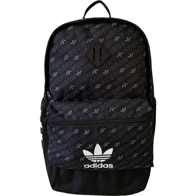 Adidas Originals basryggsäck, Forummonogram svart/vit, One Size, Ryggsäckar för dagsutflykt