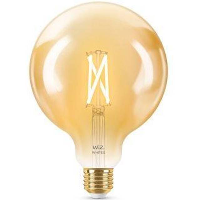 WiZ - Bulb Smart TW Amb. 7W 640lm 2000-5000K Globe Gold E27