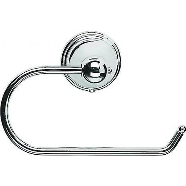 Croydex Westminster Toilet Roll Holder One Size silver