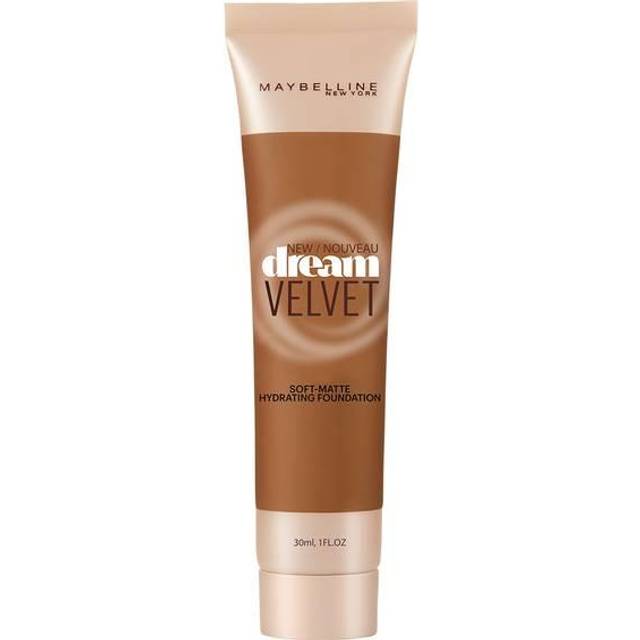 Maybelline New York Dream Velvet Soft-Matte Hydrating Foundation  Classic Coconut  1 fl. oz.