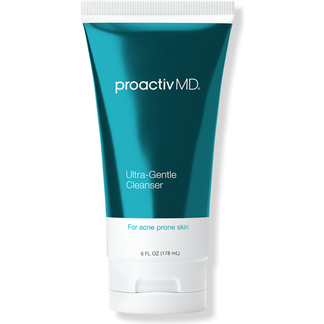 ProactivMD Ultra Gentle Face Cleanser - Daily Facial Wash for Sensitive Skin  Soothing Green Tea Cleanser for All Skin Types - 6 oz.