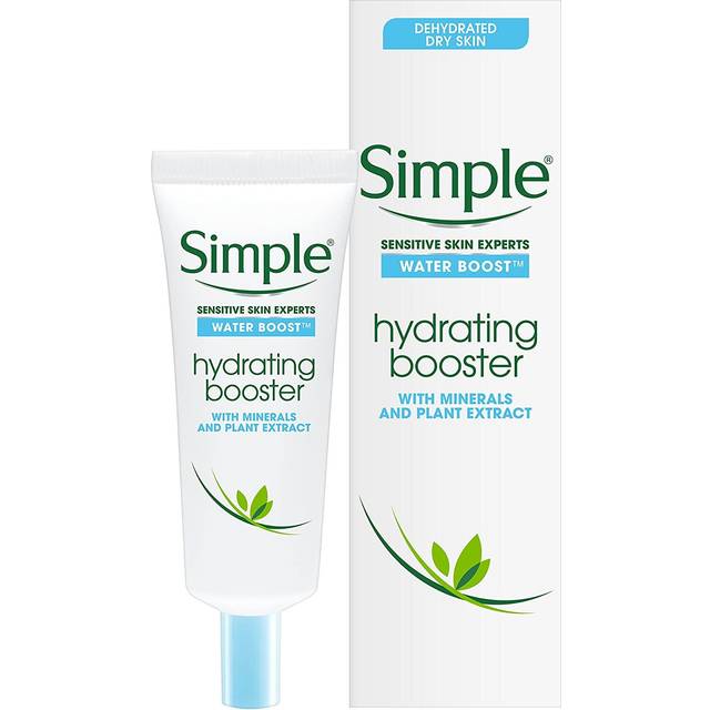 Simple Water Boost Hydrating Booster, Dry Sensitive Skin, 0.85 fl oz (