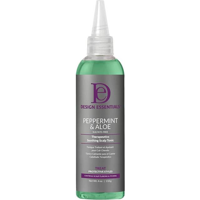 Design Essentials Scalp and Skin Care Anti-Itch and Tension Relief, 4 Ounces