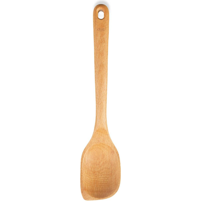 OXO Good Grips Wooden Corner Spoon  Brown  Set of 1