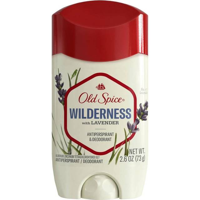 Old Spice  Antiperspirant & Deodorant  Wilderness with Lavender  2.6 oz (73 g)