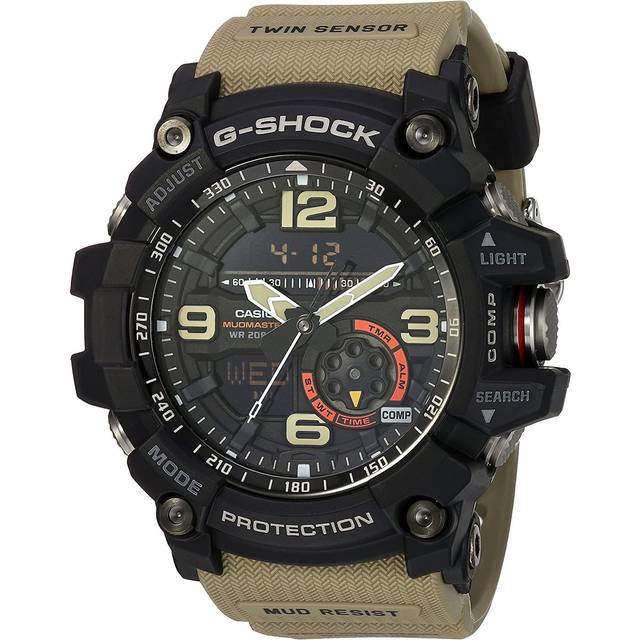 Casio G-Shock Mudmaster Analog Digital Twin Sensor GG-1000-1A5 GG1000-1A5 Men&#39;s Watch