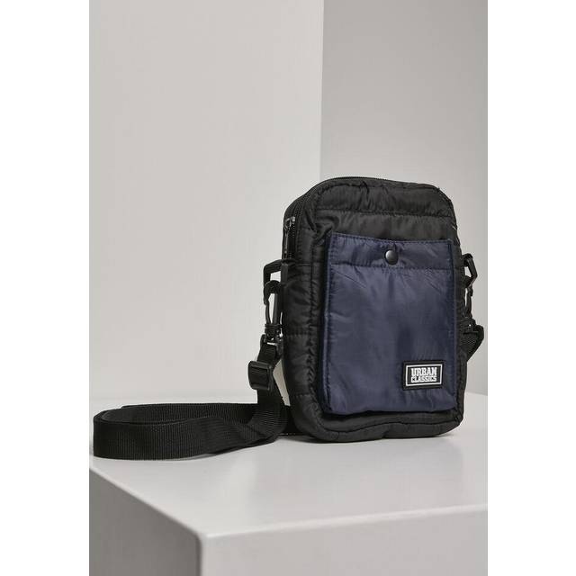 Urban Classics Crossbody Väska TB2926, Svart/blå, 20cm, Kurirväska