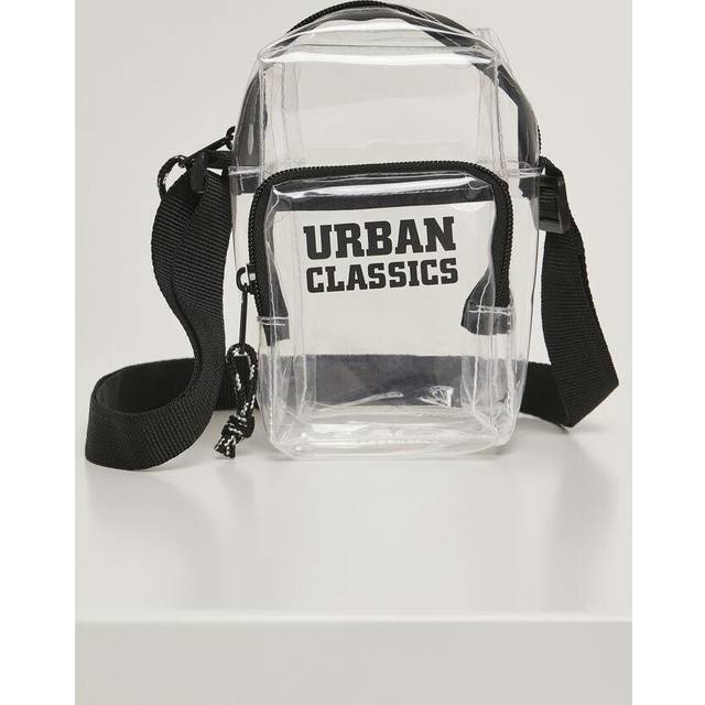 Urban Classics messengerväska, genomskinlig, 18cm, Kurirväska