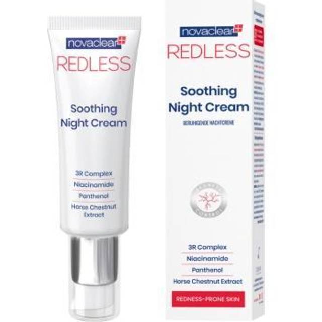 Novaclear Novaclear, Redless Night cream for couperose skin, Long expiry date! 50ml