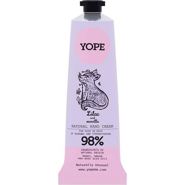 Yope Botanical Hand Cream Lilac and Vanilla