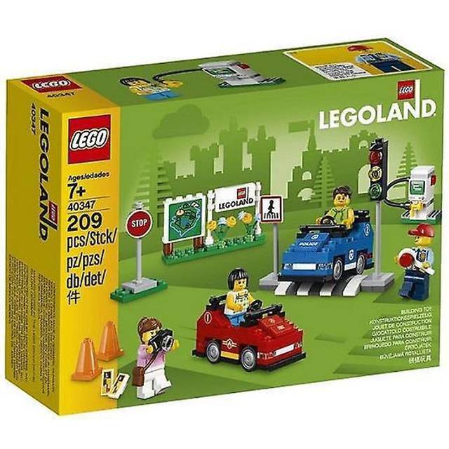 LEGO LEGOLAND Driving School Cars Set 40347