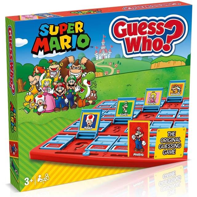 Super Mario Guess Who - Super Mario - One Colour